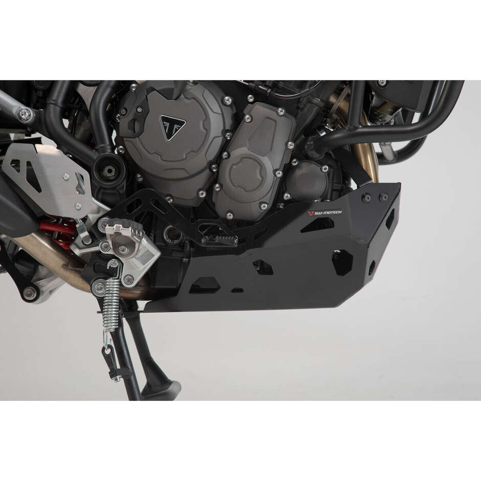 Protection de carter Sw-Motech MSS.11.953.10002/B pour TRIUMPH Tiger 850 (22-24) ; Tiger 900 (20-23) ; Tiger 900 GT (20-24)